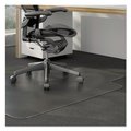 Alera Moderate Use Studded Chair Mat for Low Pile Carpet, 45x53, W Lip, Clr CM12233ALEPL